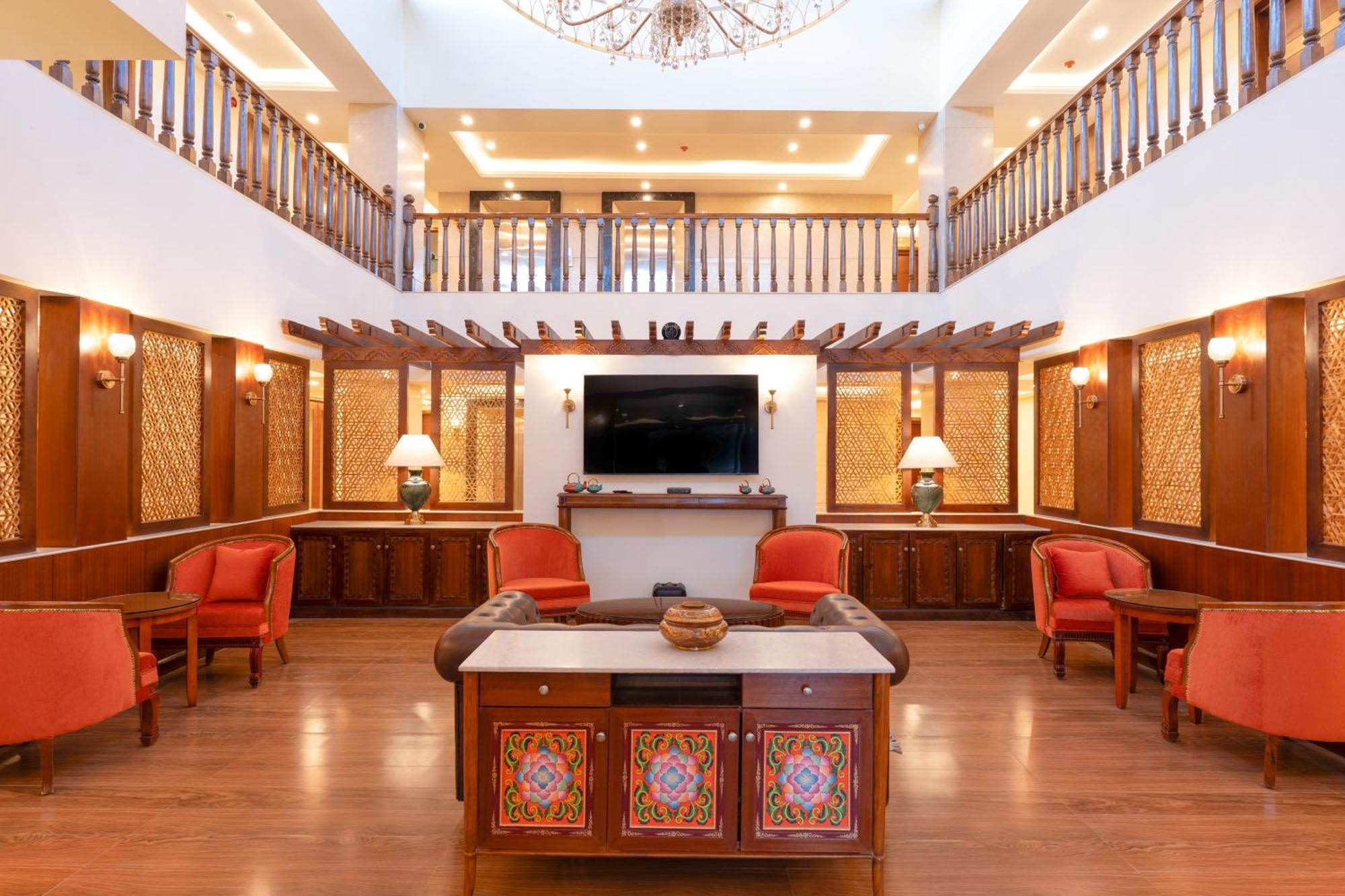 Hotel Dragon เลห์ ภายนอก รูปภาพ